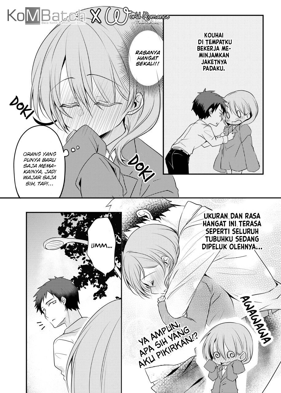 My Company’s Small Senpai (Pre-Serialization) Chapter 09 Gambar 2